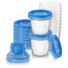 Philips AVENT VIA Poháriky s vrchnákom 180 ml 10 ks 671602