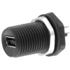 Mini USB 2.0 typ B vstavateľná zásuvka M12 1310-0008-01 encitech Množstvo: 1 ks; 1310-0008-01