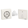SMARTEK AC wireless doorbell, 230V with battery-less button
