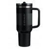 Termo hrnček Stanley Quencher/Cup ProTour Flip Straw Tumbler 1180 ml/40oz Black Fade