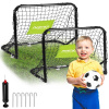 Neo-Sport Futbalová bránka - sada 2 kusov - 60 x 45 x 25 cm NS-461