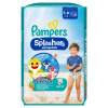 Pampers nohavičkové plienky Splashers Carry Pack Baby Shark vel.5 10ks