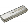 Kingston IronKey Locker+ 50 /32GB/145MBps/USB 3.1/USB-A/Stříbrná IKLP50/32GB