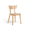 PAGED Lof A-4231 Seat Wood Back Wood Farba dreva: dub morený, Čalúnenie: dyha