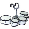 Dimavery MT-530 set pochodových bubnů, bílý