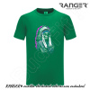 Tričko RANGER® - INDIÁN M Zelená