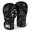 PHANTOM Rukavice na muay thai - čierne