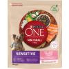 Purina One MINI Dog Sensitive s lososom 0,8 kg