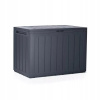 Záhradný box plast 190 l sivý