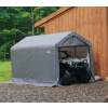 Shelterlogic plachtový garážový prístrešok 300 x 180 x 200 cm, sivý SL70396 SHELTERLOGIC