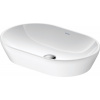 Duravit D-Neo umývadlo 60x40 cm oválny pultové umývadlo biela 2372600070