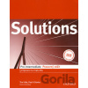 Solutions - Pre-Intermediate - Pracovný zošit - Tim Falla, Paul A. Davies