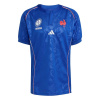 adidas France Rugby World Cup Home Shirt 2025 Adults Team Ryl blue S