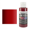 CreateX 5124 Červená tmavá priehľadná airbrush farba 120ml (CreateX 5124 Deep Red Transparent)