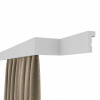 Stropná lišta ELHARE 50 x 120 mm, dĺžka 2 m