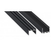 LEDLabs Profil LUMINES typ alba Rock Anthracite lakovaný 2,02 m