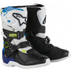 ALPINESTARS topánky TECH 3S KIDS detská biela/čierna/modrá 2024 - 33