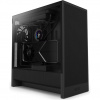 NZXT skříň H5 Flow edition / 2x120 mm fan / USB 3.0 / USB-C 3.1 / průhledná bočnice / mesh panel / černá CC-H52FB-01