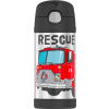 Dětská termoska THERMOS FUNtainer s brčkem - hasiči 355 ml