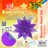 Origami hvězdy Bascetta - 75g/m2 dvojbarevná 20x20cm