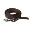 Firedog BioThane Vodítko 19 mm 3 m bez rúčky tmavohnedé