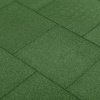 vidaXL Protipádové dlaždice 24 ks zelené 50x50x3 cm gumené 3053182