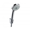 HANSGROHE Sprchový set CROMA 100 Multi s 3-polohovou sprškou, hadica 1250mm - Hansgrohe Croma 27593000