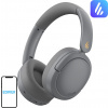 Bezdrôtové slúchadlá Edifier W800BT Pro, ANC (sivá)