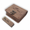 Pendrive GOODRAM UTS3 32 GB USB 3.0 hnedý