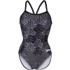 Arena Kiko Pro Swimsuit Womens Black/Black 14 (L)