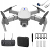 DRON S188 KAMERA WIFI 2000 m GPS 3X BATÉRIA OBCHÁDZANIE PREKÁŽOK