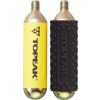 TOPEAK NÁHRADNÁ NÁPLŇ CO2 (25G / ZÁVITOVÁ) PRE 29" - SADA 2 KS CO2 BOMBIČKA - 2 KS