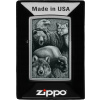 Zapaľovač ZIPPO Fierce Animals Chrome
