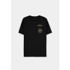 Fantastic Beasts 3 Warner - Fantastic Beasts - Men's Short Sleeved T-shirt Velikost: 2XL, Barva: Black
