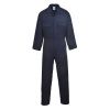 PORTWEST Kombinéza Euro Work S998, bavlněná - AKCE! POR-S998NARXL XL Navy