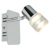 LED bodové svietidlo FLAIR Arneb 3,7 W 350 lm 3000 K chróm