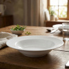 Hlboký porcelánový jedálenský tanier TESCOMA LEGEND BIELY 22,5 cm