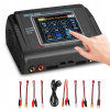Dvojitá univerzálna vybíjacia nabíjačka HTRC T240 DUO Touch LCD