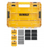 Dewalt DT70804 sada tough case veľká - malé púzdro + držiak 7ks bitov 25mm + 7ks bitov 57mm