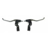 NEXELO brzdové páčky Al/Plast V-Brake 3-prsté NEXELO 42143