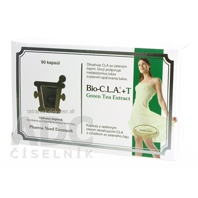 Bio-C.L.A + T Green Tea Extract cps 1x90 ks