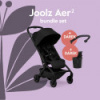Joolz AER2 kočík BUNDLE SET | Space black