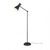 Trio R40781032 stojacie svietidlo Enzo 1x10W | E27 - nožný spínač, čierna