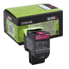 Toner Lexmark 802M magenta (1.000 str.) pre CX310/CX410/CX510