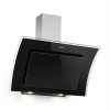Klarstein Sabia 90, digestor, 90 cm, nástenný, 600 m³/h, LED, čierny (CGCH2-Sabia-90-B)