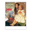 Kalendár Alfons Mucha