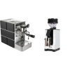Stone Espresso Mine Black + Eureka Mignon Zero, BL white