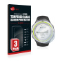 3x Savvies HD33 čiré tvrzené sklo pro Suunto Core Light Green (3x Savvies HD33 čiré tvrzené sklo pro Suunto Core Light Green)