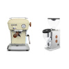 Ascaso Dream PID, Sweet Cream + Rocket Espresso FAUSTINO 3.1, copper