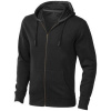 ELEVATE ARORA HOODED FULL ZIP SWEATER čierna XXXL